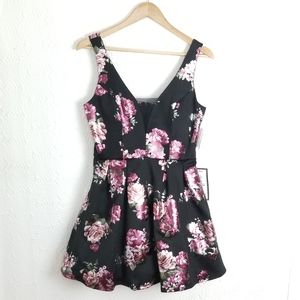 🌺 Crystal Doll | Black Fit & Flare Tulle Dress 11